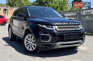 Внедорожник / Кроссовер Land Rover Range Rover Evoque 2016 в 