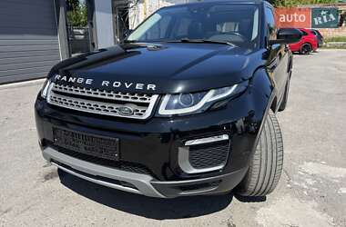 Внедорожник / Кроссовер Land Rover Range Rover Evoque 2016 в 