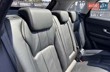 Внедорожник / Кроссовер Land Rover Range Rover Evoque 2016 в 