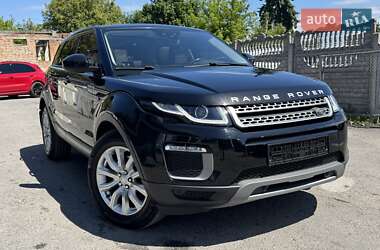 Внедорожник / Кроссовер Land Rover Range Rover Evoque 2016 в 