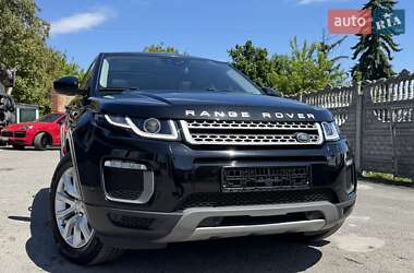 Внедорожник / Кроссовер Land Rover Range Rover Evoque 2016 в 