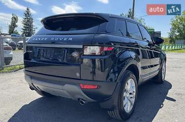 Внедорожник / Кроссовер Land Rover Range Rover Evoque 2016 в 