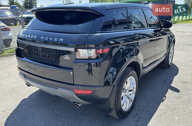 Внедорожник / Кроссовер Land Rover Range Rover Evoque 2016 в 