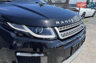 Внедорожник / Кроссовер Land Rover Range Rover Evoque 2016 в 