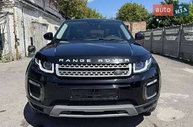 Внедорожник / Кроссовер Land Rover Range Rover Evoque 2016 в 