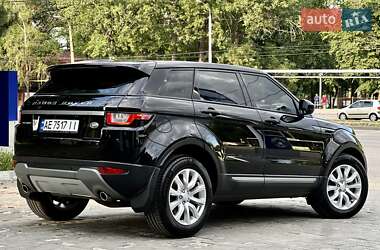 Внедорожник / Кроссовер Land Rover Range Rover Evoque 2016 в 