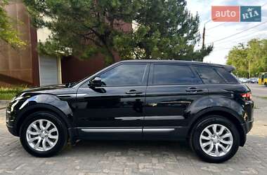 Внедорожник / Кроссовер Land Rover Range Rover Evoque 2016 в 