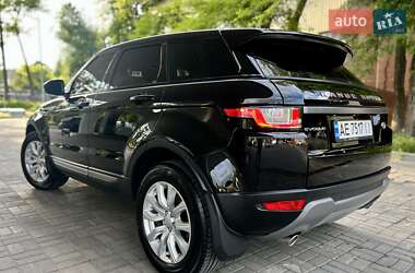Внедорожник / Кроссовер Land Rover Range Rover Evoque 2016 в 