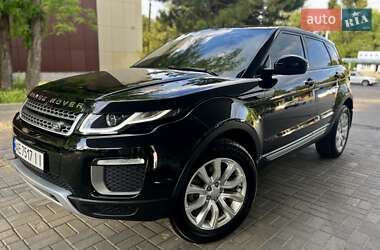 Внедорожник / Кроссовер Land Rover Range Rover Evoque 2016 в 