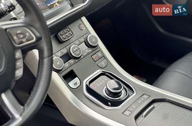 Внедорожник / Кроссовер Land Rover Range Rover Evoque 2016 в 