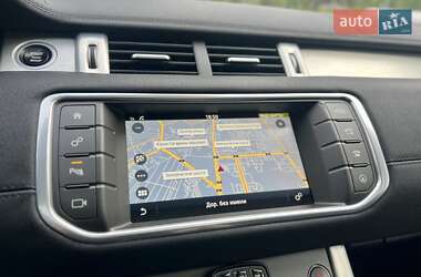 Внедорожник / Кроссовер Land Rover Range Rover Evoque 2016 в 