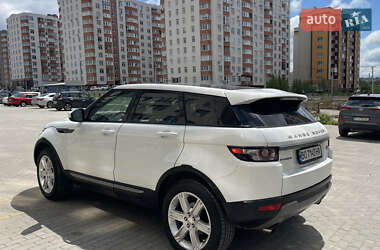 Внедорожник / Кроссовер Land Rover Range Rover Evoque 2014 в 