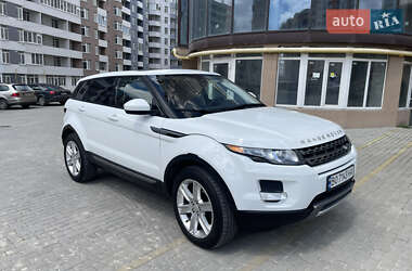 Внедорожник / Кроссовер Land Rover Range Rover Evoque 2014 в Тернополе