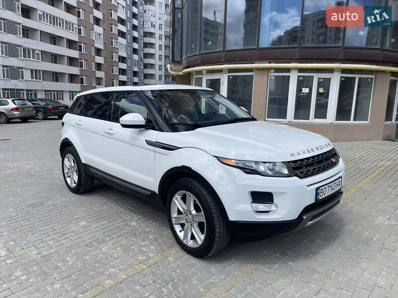 Land Rover Range Rover Evoque 2014