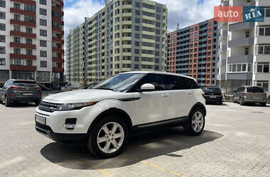 Внедорожник / Кроссовер Land Rover Range Rover Evoque 2014 в 