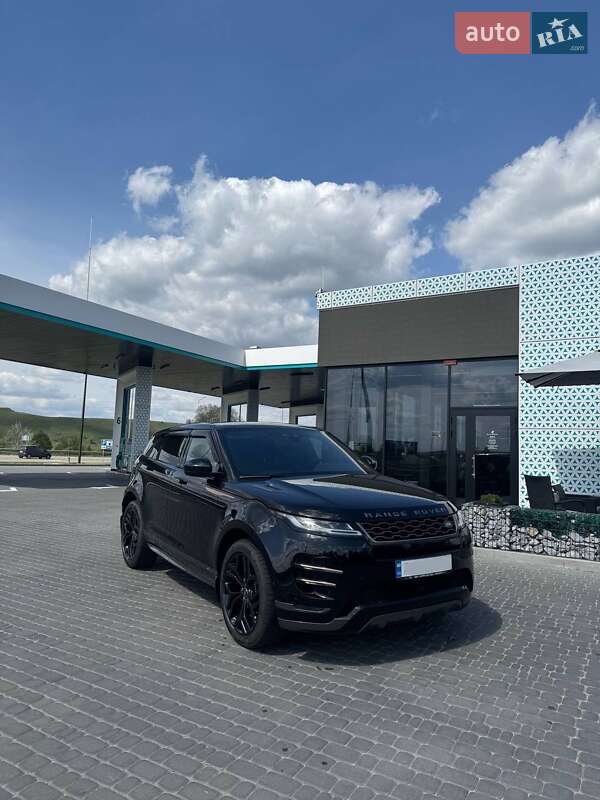 Внедорожник / Кроссовер Land Rover Range Rover Evoque 2020 в Киеве