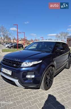 Позашляховик / Кросовер Land Rover Range Rover Evoque 2013 в Одесі
