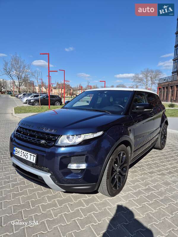 Внедорожник / Кроссовер Land Rover Range Rover Evoque 2013 в 