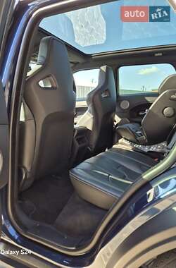 Внедорожник / Кроссовер Land Rover Range Rover Evoque 2013 в 