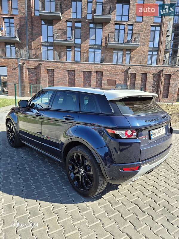 Внедорожник / Кроссовер Land Rover Range Rover Evoque 2013 в Одессе