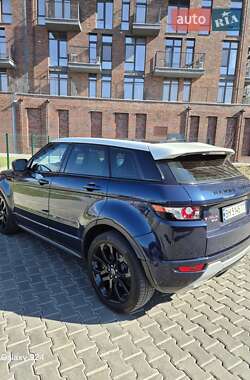 Внедорожник / Кроссовер Land Rover Range Rover Evoque 2013 в 