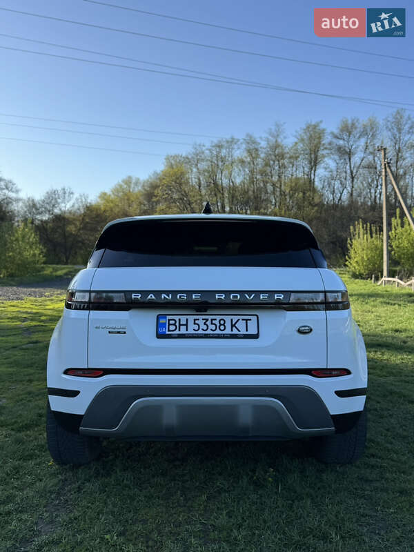 Позашляховик / Кросовер Land Rover Range Rover Evoque 2019 в Луцьку