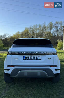 Внедорожник / Кроссовер Land Rover Range Rover Evoque 2019 в 