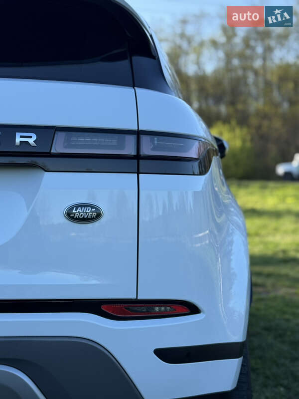 Позашляховик / Кросовер Land Rover Range Rover Evoque 2019 в Луцьку
