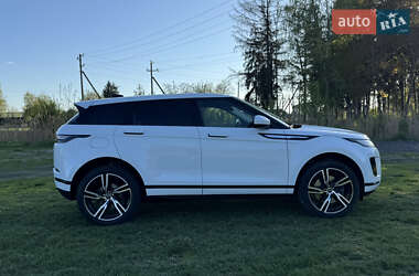 Land Rover Range Rover Evoque 2019 Land Rover Range Rover Evoque 2019