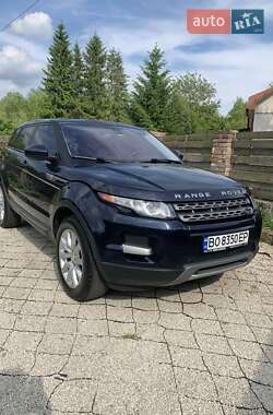 Внедорожник / Кроссовер Land Rover Range Rover Evoque 2014 в Тернополе