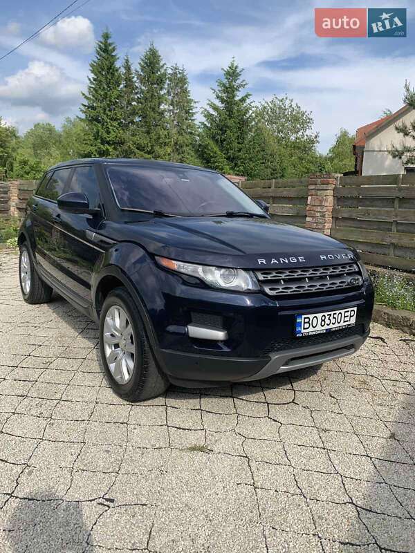 Внедорожник / Кроссовер Land Rover Range Rover Evoque 2014 в Тернополе
