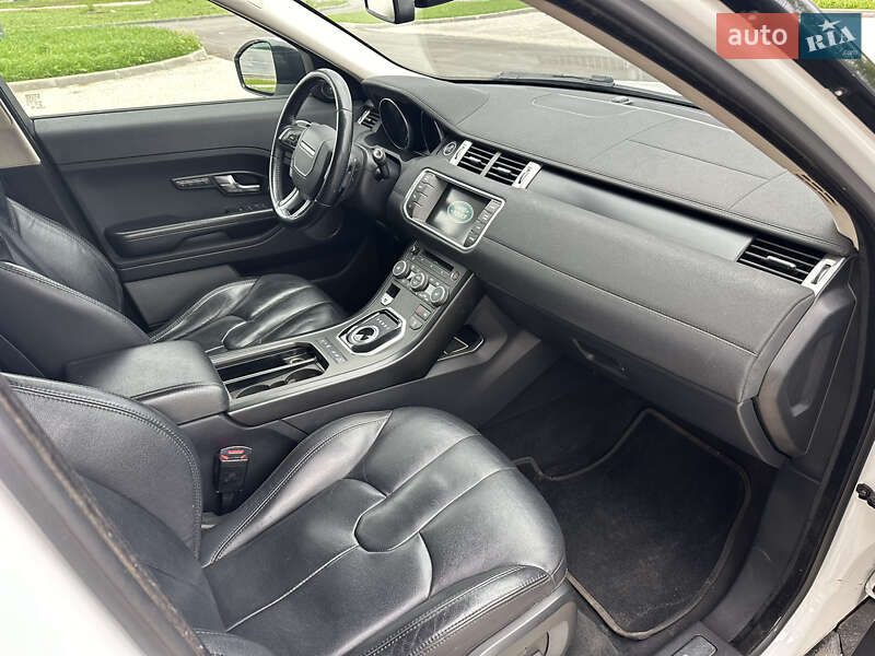 Внедорожник / Кроссовер Land Rover Range Rover Evoque 2014 в Виннице