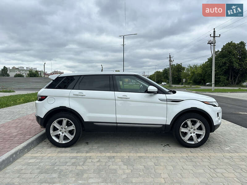 Внедорожник / Кроссовер Land Rover Range Rover Evoque 2014 в Виннице