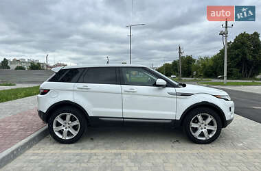 Внедорожник / Кроссовер Land Rover Range Rover Evoque 2014 в 