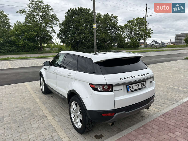Внедорожник / Кроссовер Land Rover Range Rover Evoque 2014 в Виннице