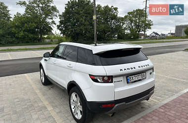Внедорожник / Кроссовер Land Rover Range Rover Evoque 2014 в 