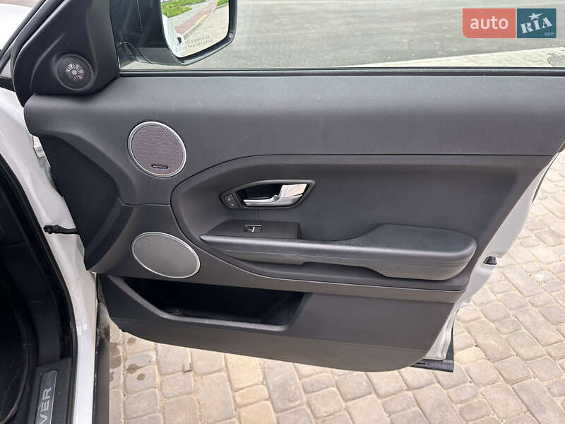 Внедорожник / Кроссовер Land Rover Range Rover Evoque 2014 в Виннице