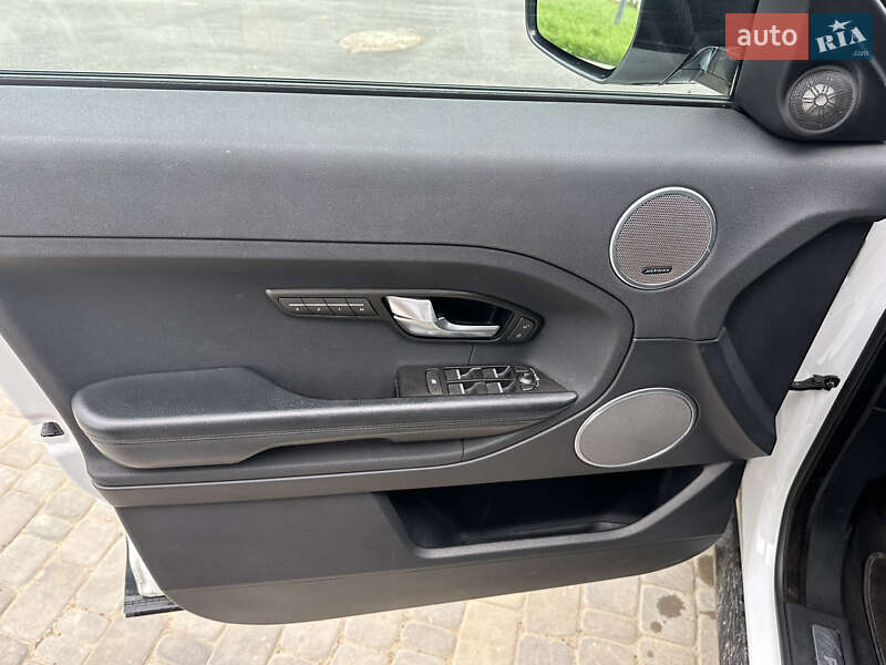 Внедорожник / Кроссовер Land Rover Range Rover Evoque 2014 в Виннице