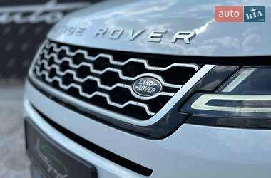 Позашляховик / Кросовер Land Rover Range Rover Evoque 2021 в 