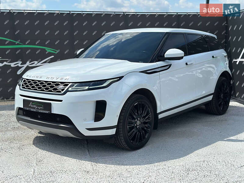 Land Rover Range Rover Evoque 2021