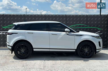 Позашляховик / Кросовер Land Rover Range Rover Evoque 2021 в 
