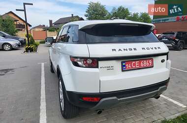 Внедорожник / Кроссовер Land Rover Range Rover Evoque 2012 в 