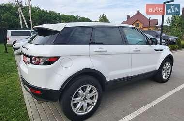 Внедорожник / Кроссовер Land Rover Range Rover Evoque 2012 в 
