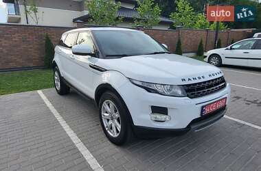 Внедорожник / Кроссовер Land Rover Range Rover Evoque 2012 в 