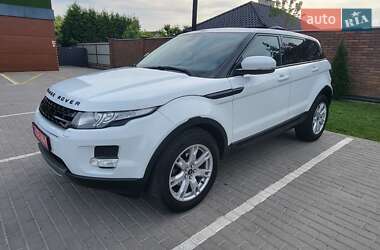 Land Rover Range Rover Evoque 2012 Land Rover Range Rover Evoque 2012