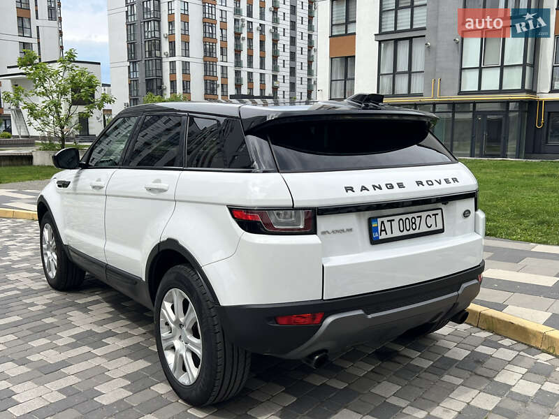 Внедорожник / Кроссовер Land Rover Range Rover Evoque 2015 в Ивано-Франковске фото 6 Внедорожник / Кроссовер Land Rover Range Rover Evoque 2015 в Ивано-Франковске