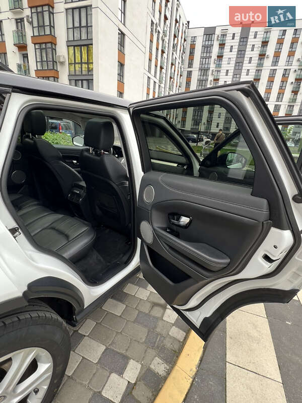 Внедорожник / Кроссовер Land Rover Range Rover Evoque 2015 в Ивано-Франковске фото 16 Внедорожник / Кроссовер Land Rover Range Rover Evoque 2015 в Ивано-Франковске