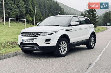 Внедорожник / Кроссовер Land Rover Range Rover Evoque 2013 в Межгорье
