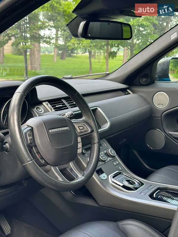 Внедорожник / Кроссовер Land Rover Range Rover Evoque 2018 в Киеве