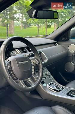 Внедорожник / Кроссовер Land Rover Range Rover Evoque 2018 в 